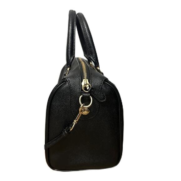 Coach Rowan Black Satchel Bag - Picture 5 of 12